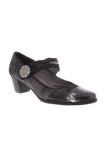 fugitive by francesco rossi chaussures femme de couleur noir