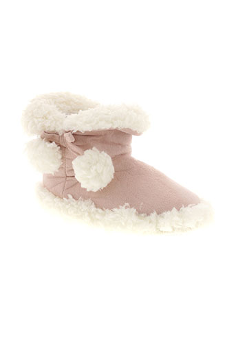 les bebes de sabine chaussures fille de couleur rose