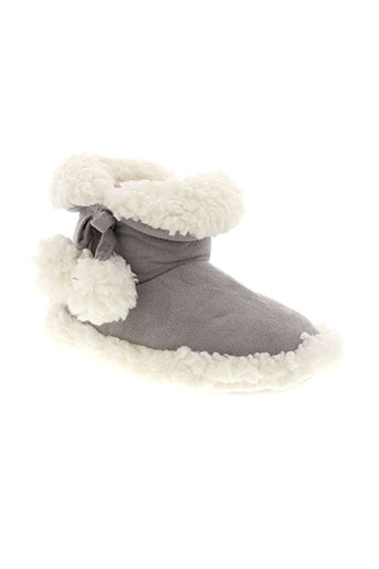 les bebes de sabine chaussures fille de couleur gris