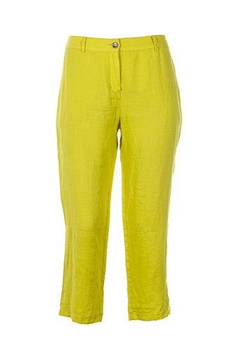 d.sport pantacourts femme de couleur vert