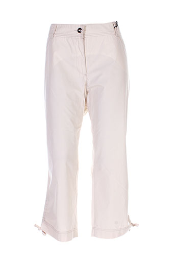 gerke my pants pantacourts femme de couleur beige