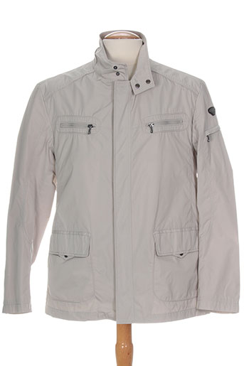 delahaye manteaux homme de couleur gris
