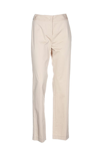 gerard darel pantalons femme de couleur beige
