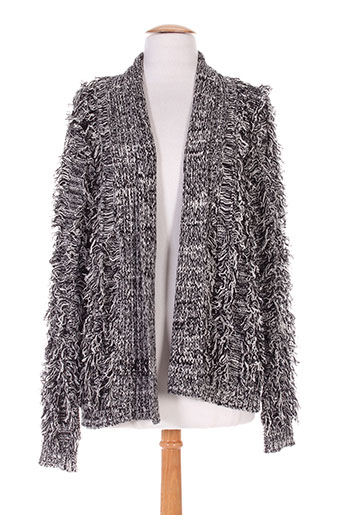 1060 et clothes cardigans femme de couleur noir (photo) 1060 et clothes cardigans femme de couleur noir (photo)