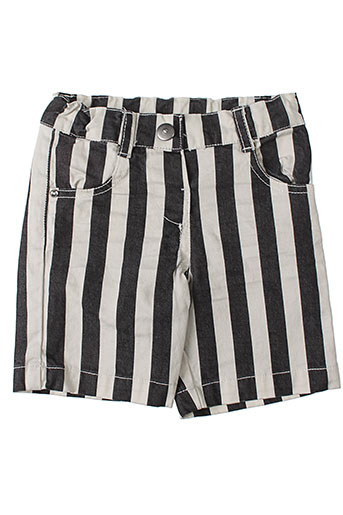 3 et pommes bermudas fille de couleur noir (photo) 3 et pommes bermudas fille de couleur noir (photo)