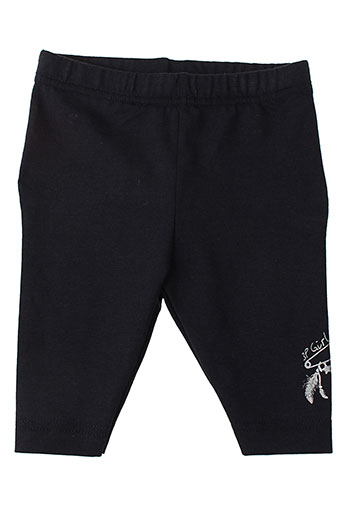 3 et pommes leggings fille de couleur noir (photo) 3 et pommes leggings fille de couleur noir (photo)