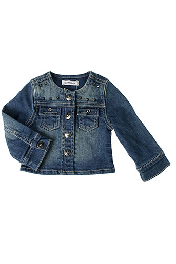 3 et pommes vestes fille de couleur bleu (photo) 3 et pommes vestes fille de couleur bleu (photo)