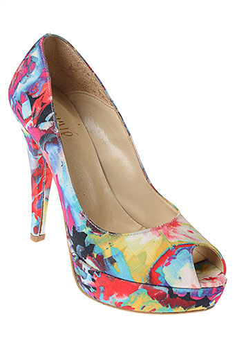 ovyé by cristina lucchi chaussures femme de couleur bleu