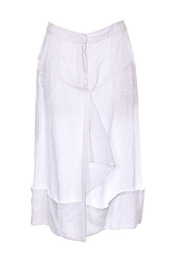 cannisse jupes femme de couleur blanc