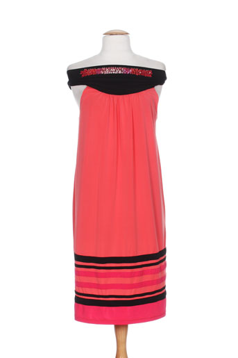 ananke robes femme de couleur rose