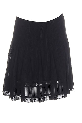 pablo gerard darel jupes femme de couleur noir