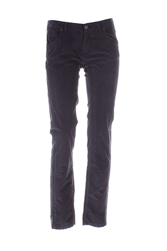 chipie pantalons femme de couleur noir