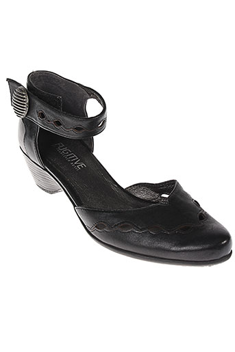 fugitive by francesco rossi chaussures femme de couleur noir