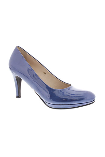 vidi studio chaussures femme de couleur bleu