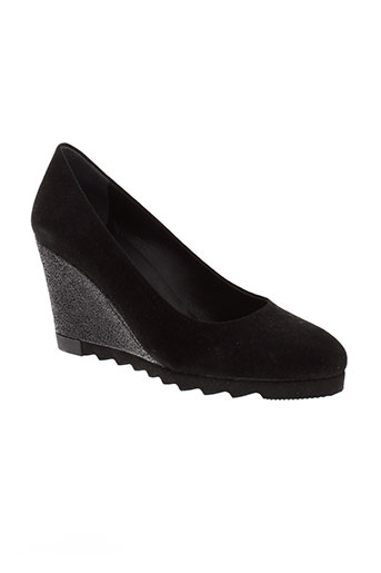jhay chaussures femme de couleur noir