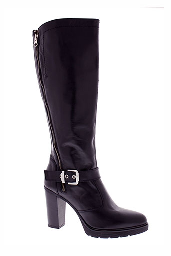 nero et giardini bottes femme de couleur noir