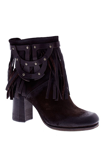 a et s et 98 bottines femme de couleur marron (photo) a et s et 98 bottines femme de couleur marron (photo)
