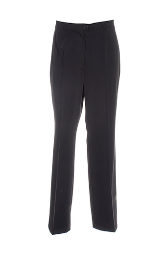 steilmann pantalons femme de couleur noir