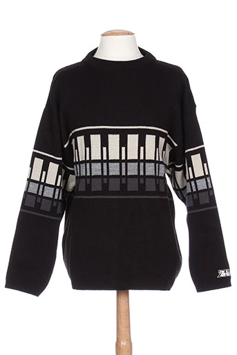 zlk pulls homme de couleur noir