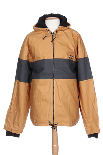 ddp vestes homme de couleur jaune