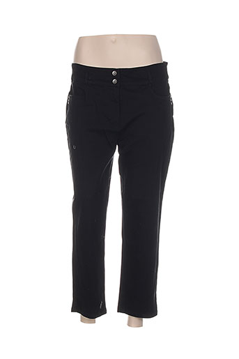 jensen pantacourts femme de couleur noir