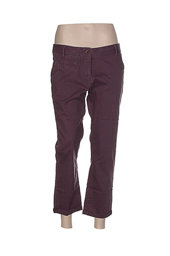 white stuff pantacourts femme de couleur violet