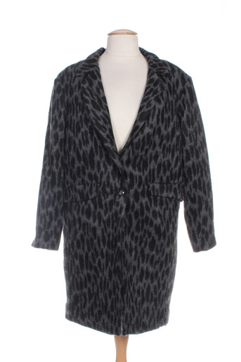 purple's manteaux femme de couleur gris