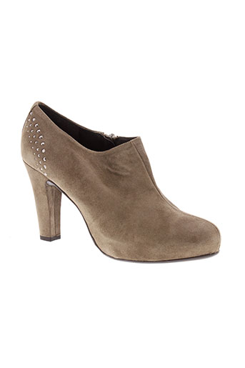 riva di mare chaussures femme de couleur marron