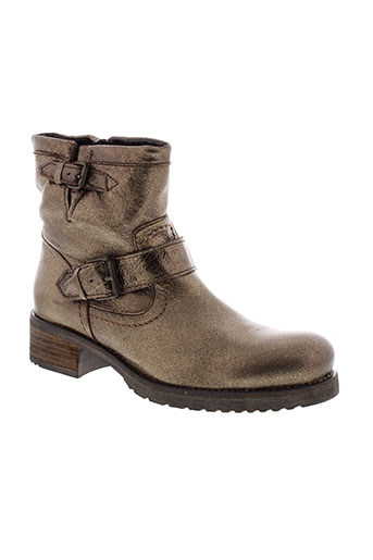 cafe noir chaussures femme de couleur marron