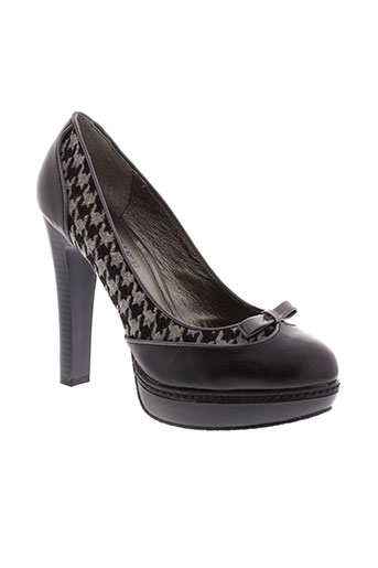 cafe noir chaussures femme de couleur noir