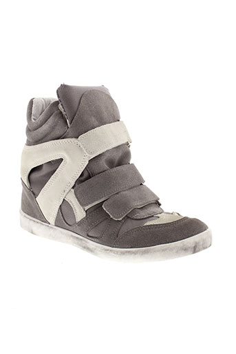 made in italy chaussures femme de couleur gris