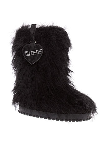 guess chaussures fille de couleur noir