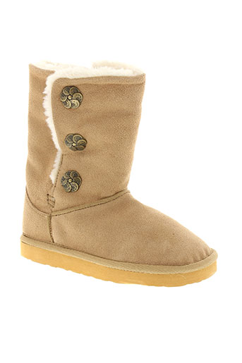 guess chaussures fille de couleur beige
