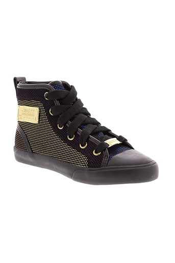 guess chaussures fille de couleur noir