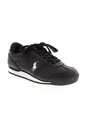 ralph lauren chaussures homme de couleur noir