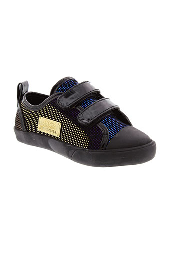 guess chaussures fille de couleur noir