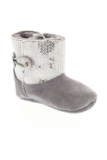 guess chaussures fille de couleur gris