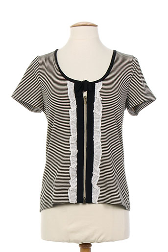 filipine lahoya gilets femme de couleur beige