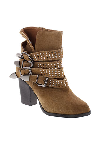 pepe jeans chaussures femme de couleur marron