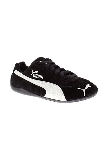 puma chaussures garçon de couleur noir