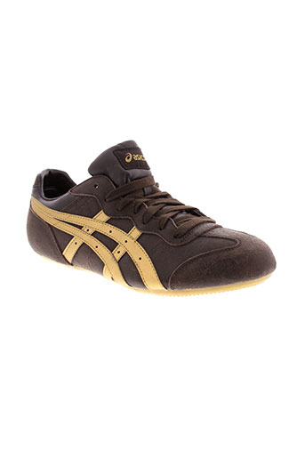 puma chaussures garçon de couleur marron