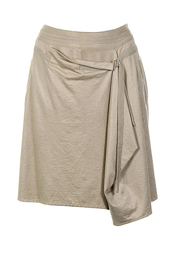 femmes je vous aime jupes femme de couleur beige