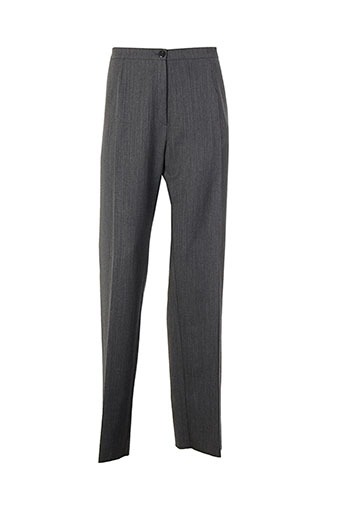 griffon pantalons femme de couleur gris