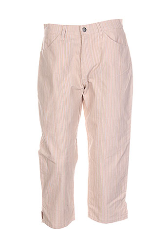 stk pantacourts femme de couleur orange