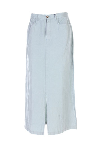 setrak jupes femme de couleur bleu