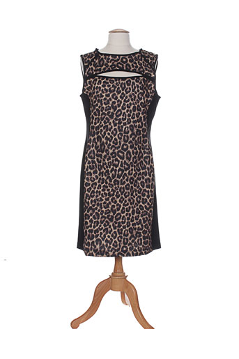 blanc nature robes femme de couleur noir