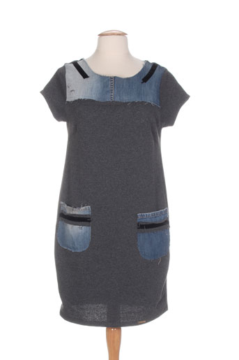rinascimento robes femme de couleur gris