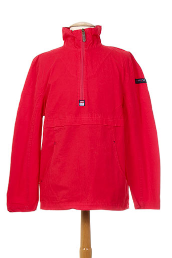batela manteaux homme de couleur rouge