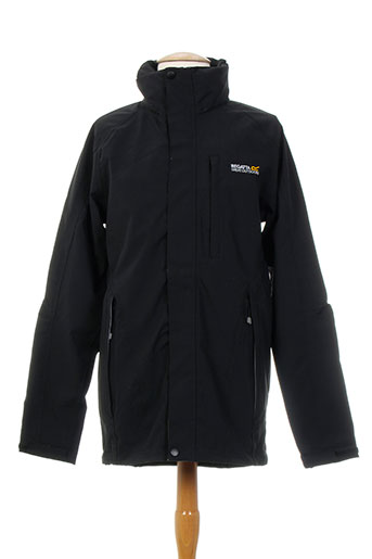regatta manteaux homme de couleur noir