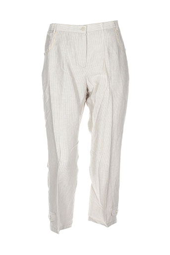 jean gabriel pantacourts femme de couleur beige